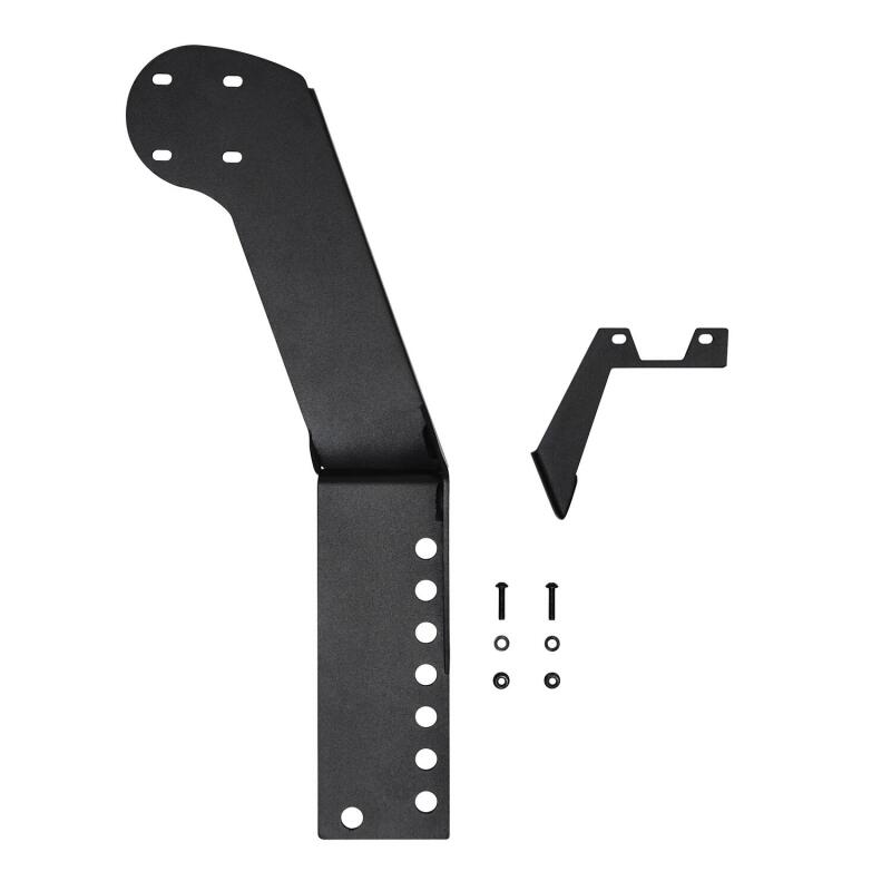 Westin 59-89035 WJ2 3rd Brakelight / RotoPax Combo Mount for 2007-2018 Wrangler JK
