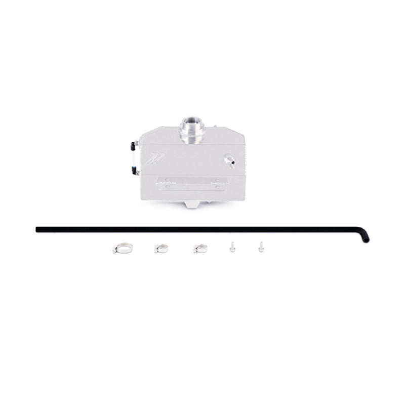 Mishimoto 2015 Ford Mustang EcoBoost / 3.7L / 5.0L Aluminum Coolant Expansion Tank-Polished - #MMRT-MUS-15E