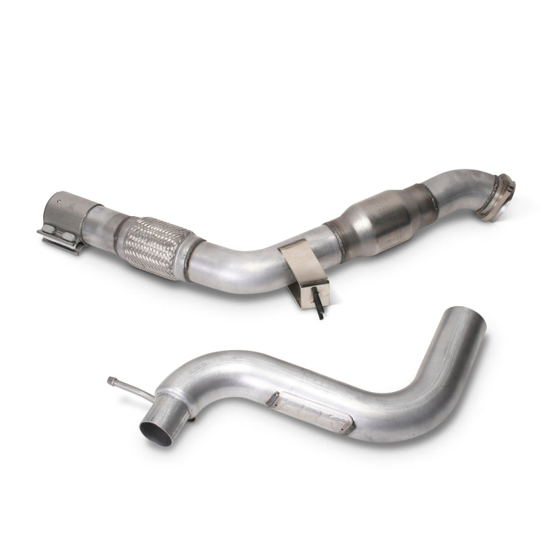 BBK Performance 1809 Downpipe with Catalytic Converter for 2015-2023 Ford Mustang 2.3L EcoBoost