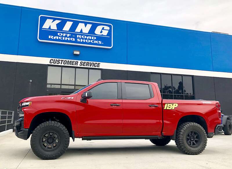 Camburg Engineering CAM-210074-U King 2.5 Lift Kit for 2019-2024 Chevrolet Silverado 1500 / GMC Sierra 1500 (Excluding Trail Boss / AT4)