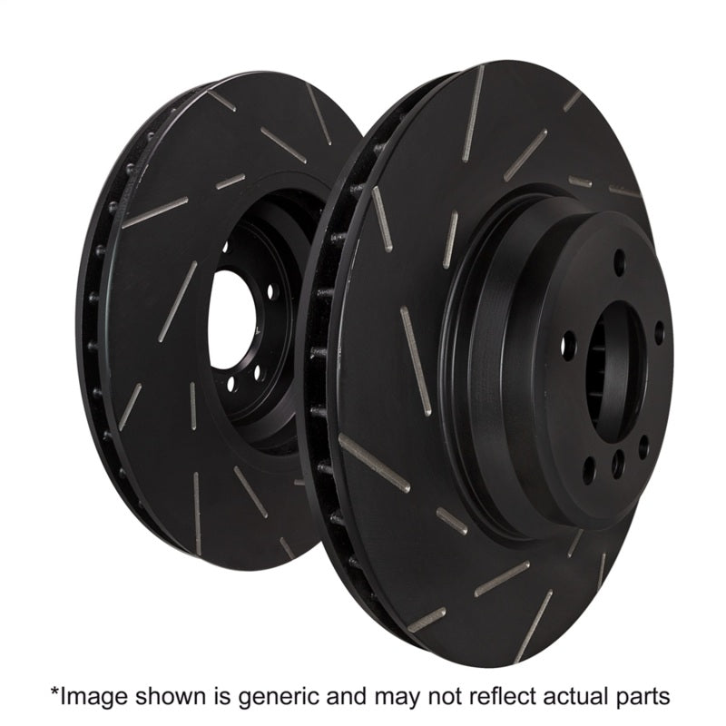 EBC 08-11 Audi S4 3.0 Supercharged USR Slotted Front Rotors USR1571