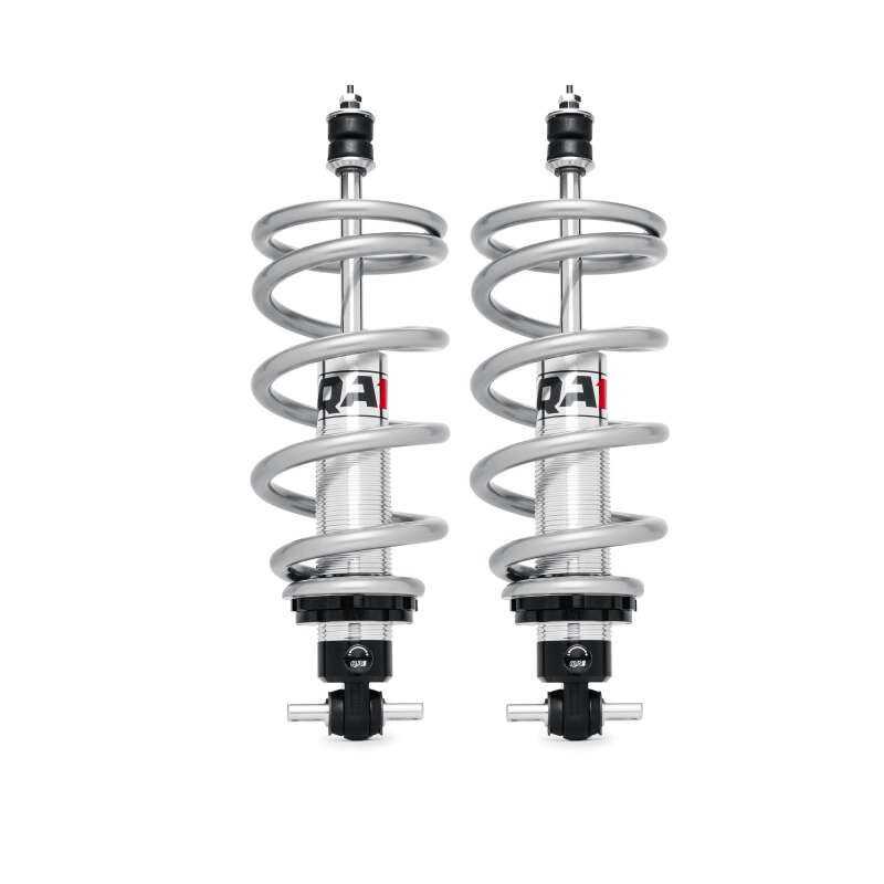 QA1 GM Pro Front Coil-Over System - Single Adj. - 9in x 650lbs/in - Pigtail Large - Aluminum