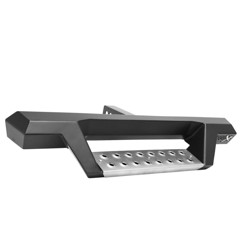 Westin 56-100152 HDX Stainless Drop Hitch Step 34 in Step 2 in Receiver Textured Black