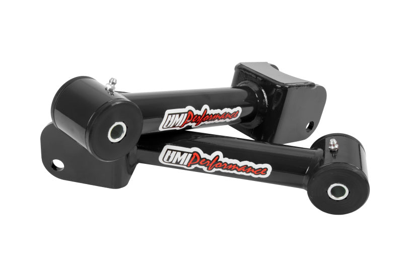 UMI Performance 301516-B Upper/Lower Control Arms Black for 1978-1988 GM G-Body