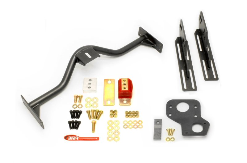 BMR 1967-1969 1st Gen F-Body T56 Six Speed Conversion Kit - Black Hammertone