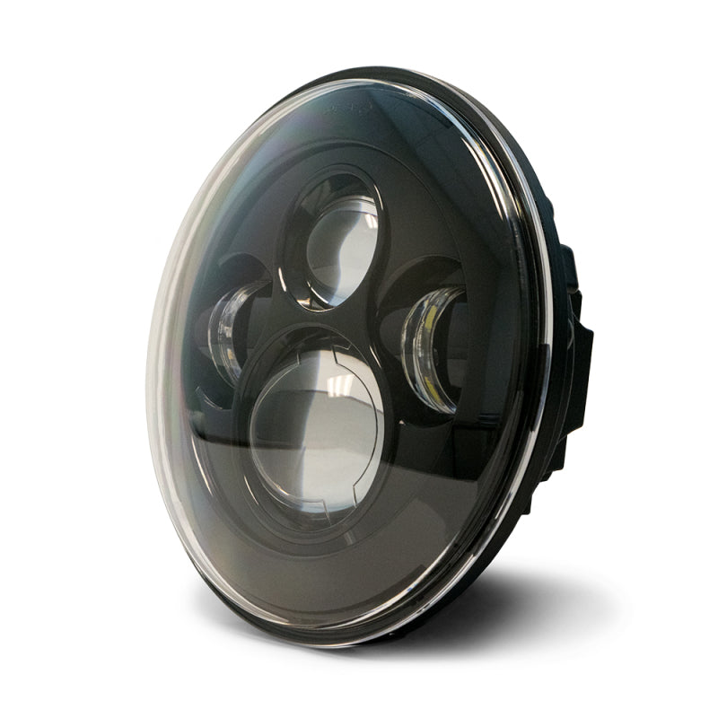 DV8 Offroad 07-18 Jeep Wrangler JK LED Projector Headlights w/ Angel Eyes - #HL7JK-02