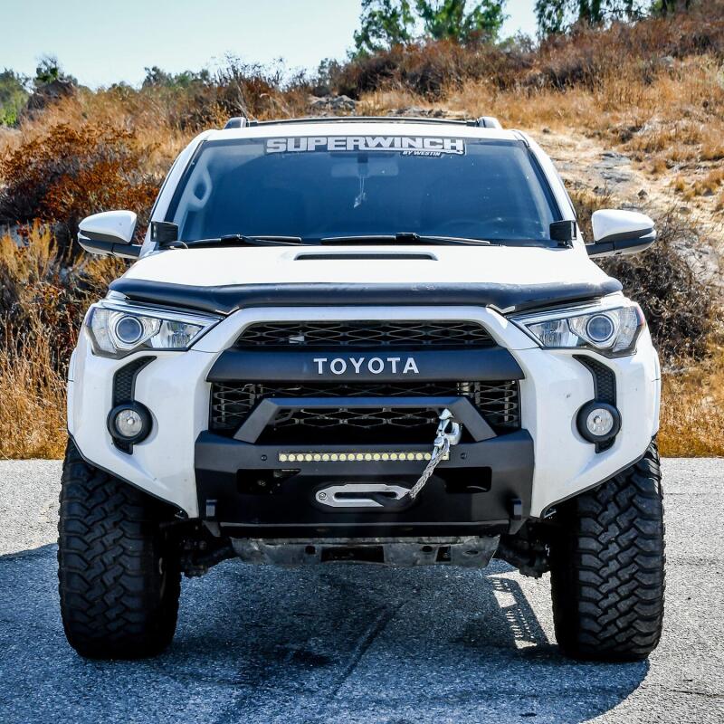 Westin 58-411155AB Pro-Series Bumper Angular Bull Bar for 2014-2024 Toyota 4Runner Textured Black