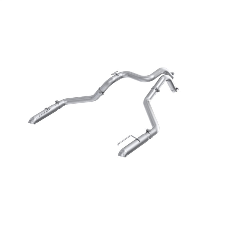 MBRP 24-25 Ford Ranger Raptor 3.0L T304 3in Axle-Back Exhaust