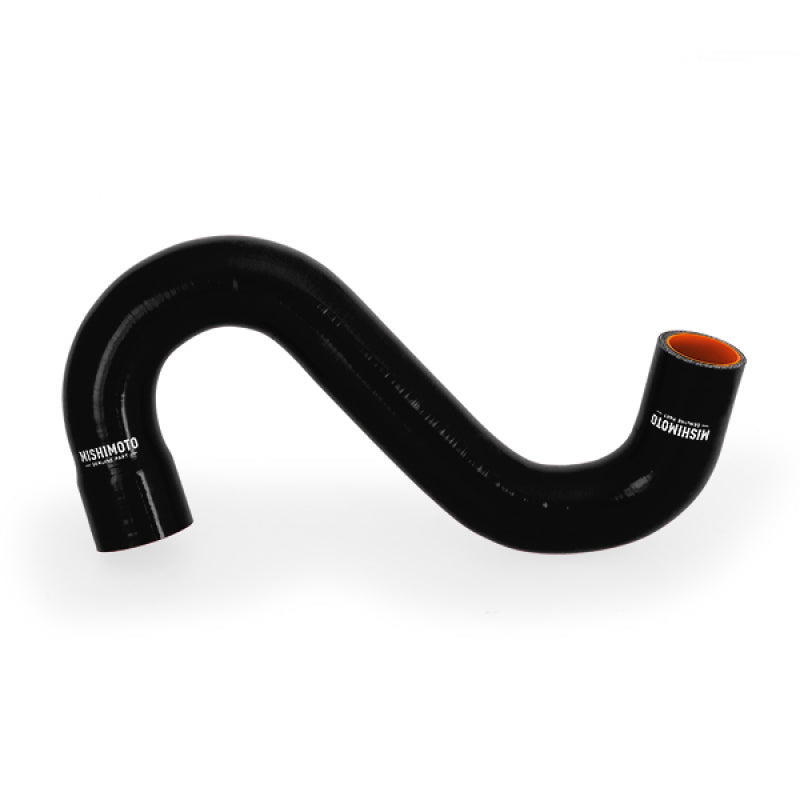 Mishimoto 2015+ Ford Mustang GT Silicone Lower Radiator Hose - Black - #MMHOSE-MUS8-15LBK