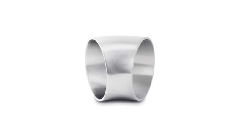 Vibrant 1.88in OD 45Deg Legless Elbow 304SS Brushed