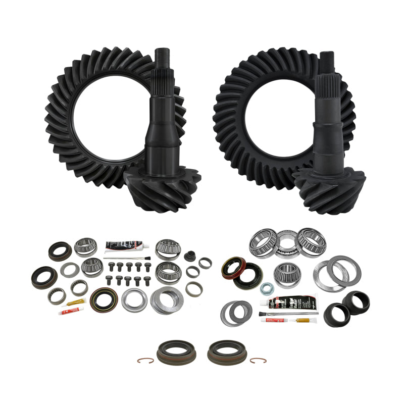 Yukon Gear & Axle YGK103 Gear & Install Kit F&R Package For Ford 9.75in 00-10 Ford F-150 in 4.56 Ratio