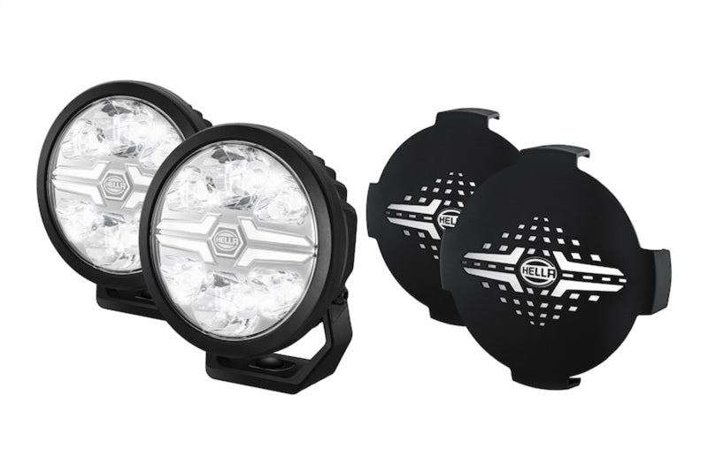 HELLA 358228801 Blade 6in LED Driving Lamp Set of 2