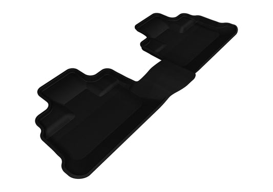 3D MAXpider Kagu Rear Floor Mats for 2007-2013 Jeep Wrangler