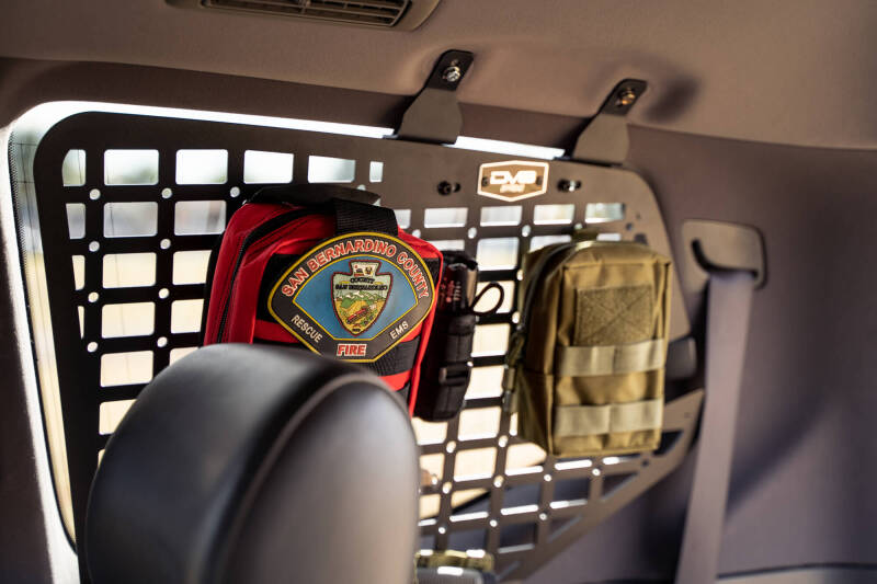 DV8 Offroad 03-09 Lexus GX 470 Rear Window Molle Storage Panels - #MPGX-01