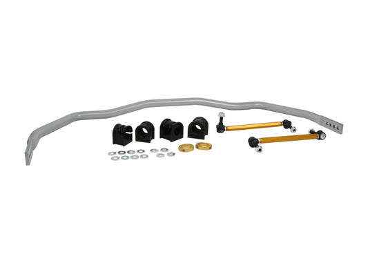 Whiteline BFF55Z Front Heavy Duty Adjustable 33mm Sway Bar for 2005-2014 Ford Mustang
