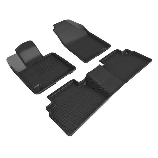 3D MAXpider Kagu Front & Rear Floor Mats for 2022-2024 Hyundai Tucson