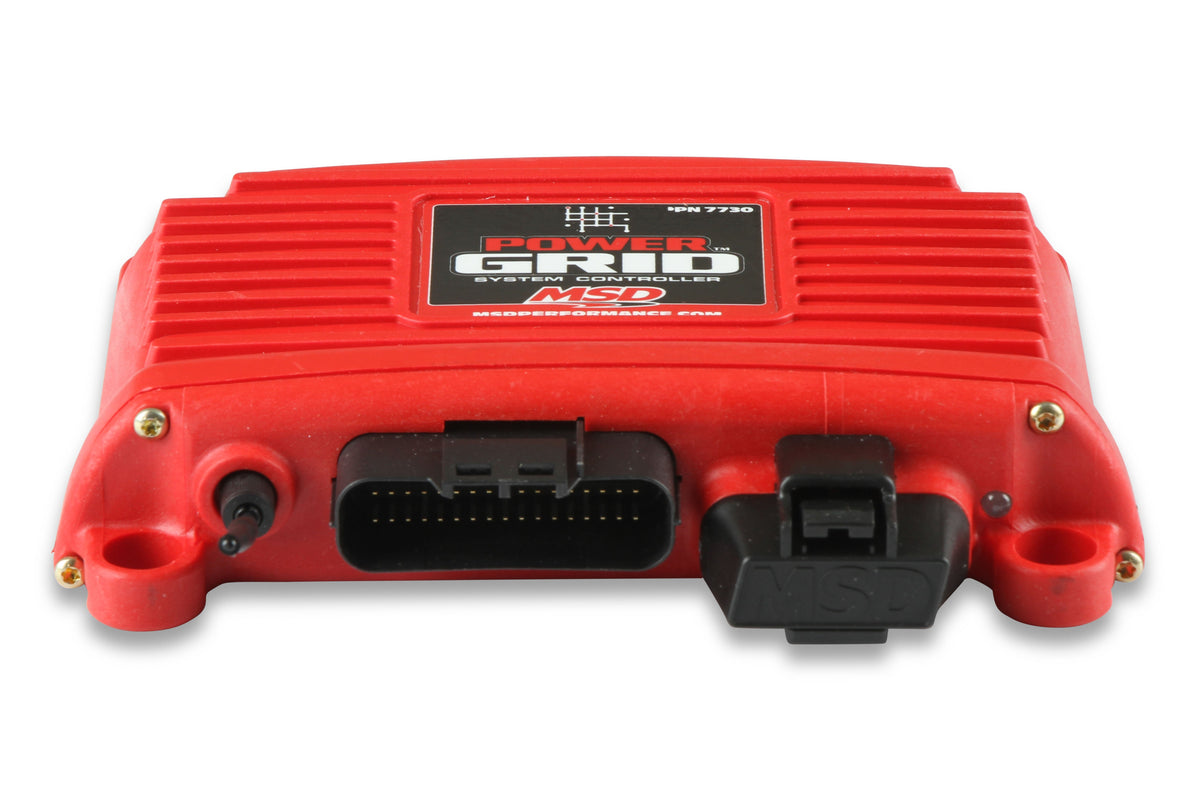 MSD 7730 Power Grid System - Controller Only - Red