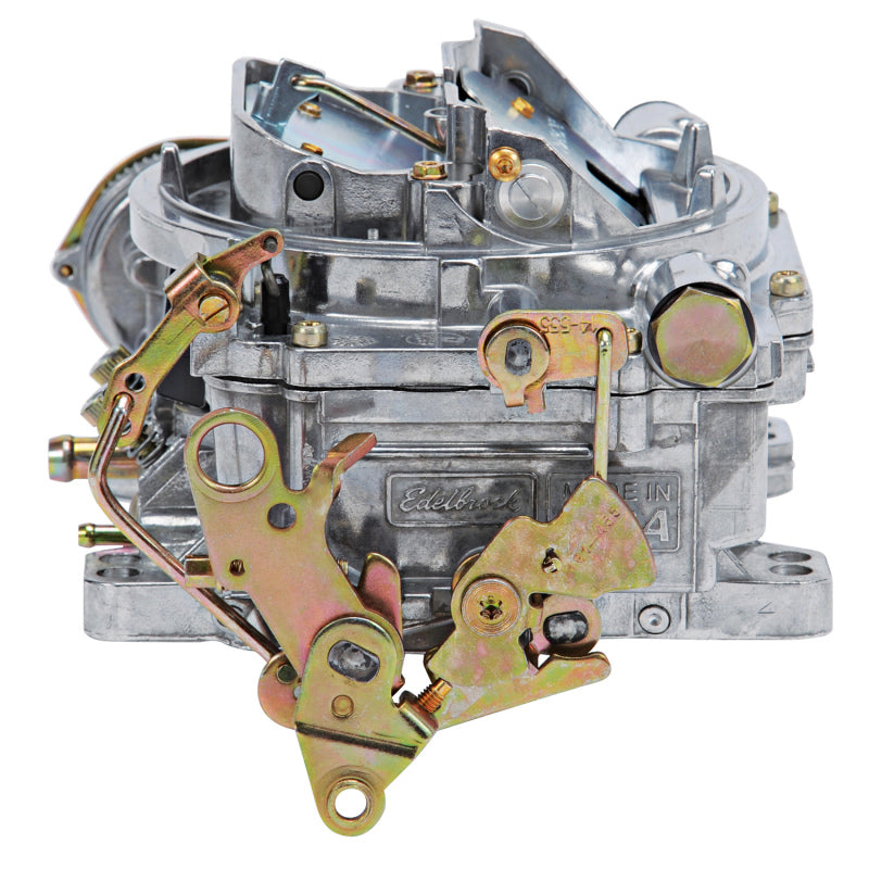 Edelbrock 1913 AVS2 800 CFM Annular Booster Carburetor Electric Choke Satin
