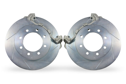 Baer Brakes 23-26 Ford F-250/F-350 Big Claw HD Performance Front Rotors