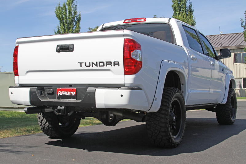 Flowmaster 09-21 Tundra V8 Outlaw SS Cat-Back Exhaust System