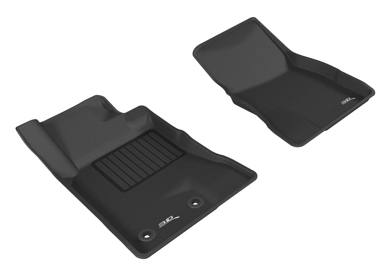 3D MAXpider ACE Kagu - Front and Rear - Black - #L1FR08501509