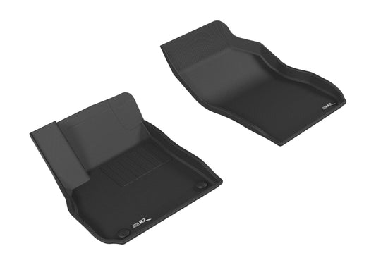 3D MAXpider Kagu Front Floor Mats for 2017-2019 Buick LaCrosse