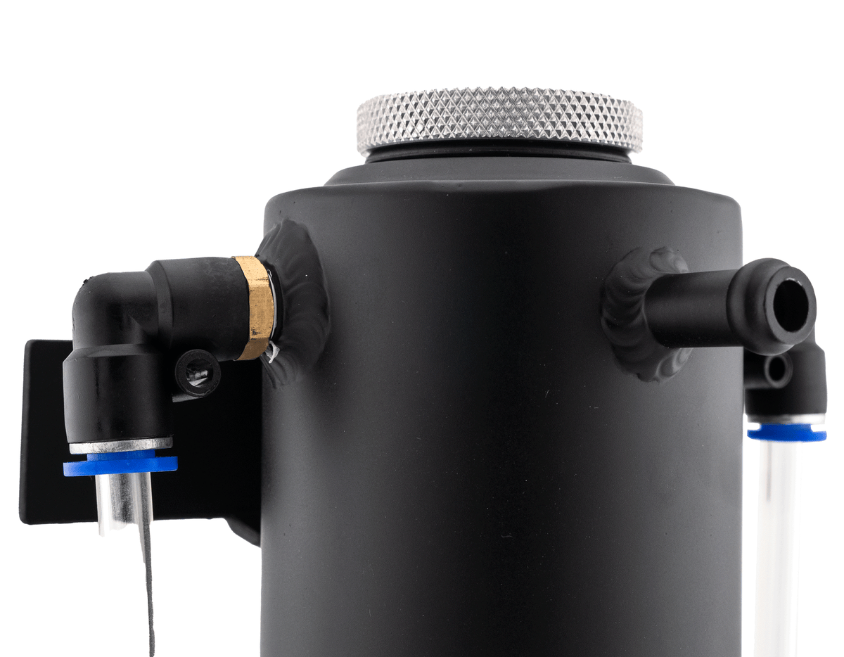 Weapon R 826-111-109 24 fl oz Coolant Catch Tank Stealth Black