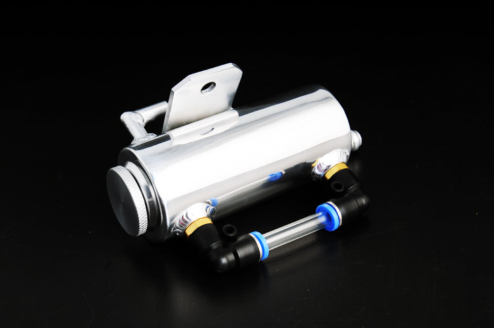 Weapon R 826-138-101 Aluminum Coolant Overflow Tank with View Tube for Honda Ruckus