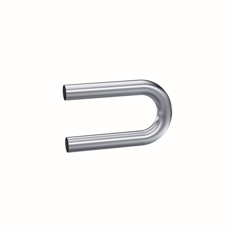 MBRP Universal Mandrel 2.25in - 180 Deg Bend 12in Legs Aluminized Steel