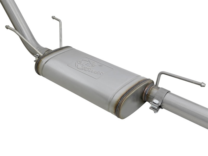 aFe MACH Force-Xp 2-1/2in 304 SS Cat-Back Exhaust w/ Polished Tips 2016+ Toyota Tacoma 2.7L/3.5L - #49-46042-P