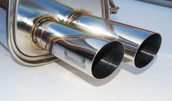 Invidia HS05SL1GT3 05-09 Subaru Legacy GT Q300 Quad S.S.Tips Cat-back Exhaust