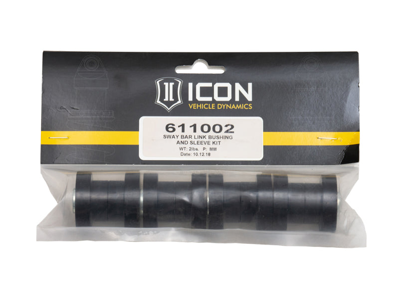ICON Replacement Bushing & Sleeve Kit (Use w/ PN 58452DJ/58461DJ)