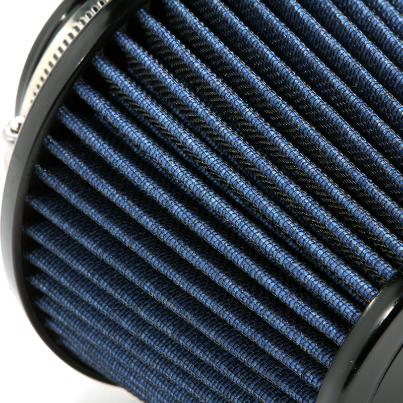BBK Performance 1741 Replacement High Flow Air Filter 3.5 in Inlet, 5.5 in Length Oval for BBK Cold Air Intake Kits