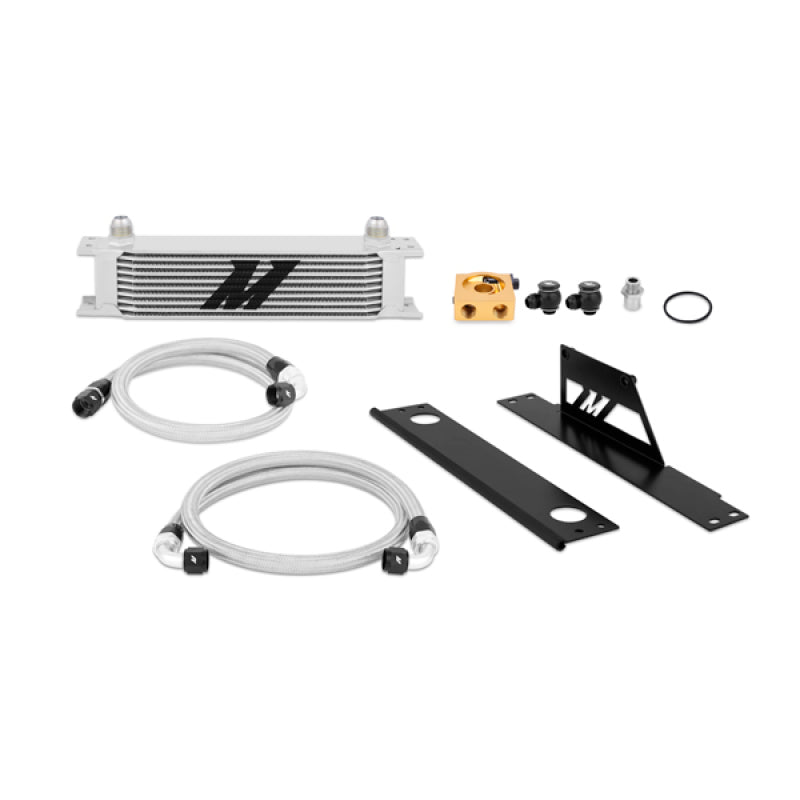 Mishimoto 02-05 Subaru WRX/STi Thermostatic Oil Cooler Kit - #MMOC-WRX-01T