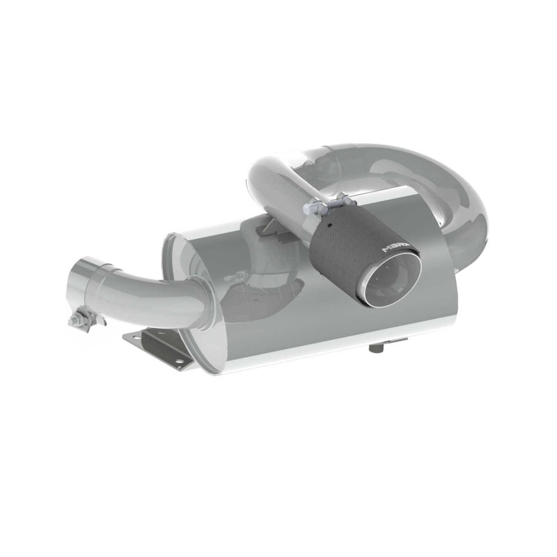 MBRP 18-19 Can-Am Maverick Sport 1000R Slip On Exhaust - Perf.