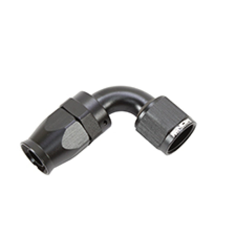 Snow Performance SNF-60190 -10AN 90 Degree PTFE Hose End (Black)
