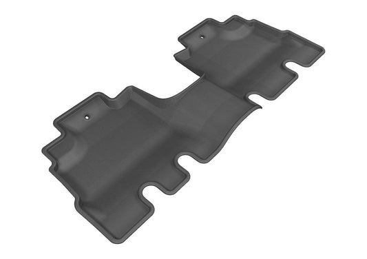 3D MAXpider Kagu Rear Floor Mats for 2014-2018 Jeep Wrangler