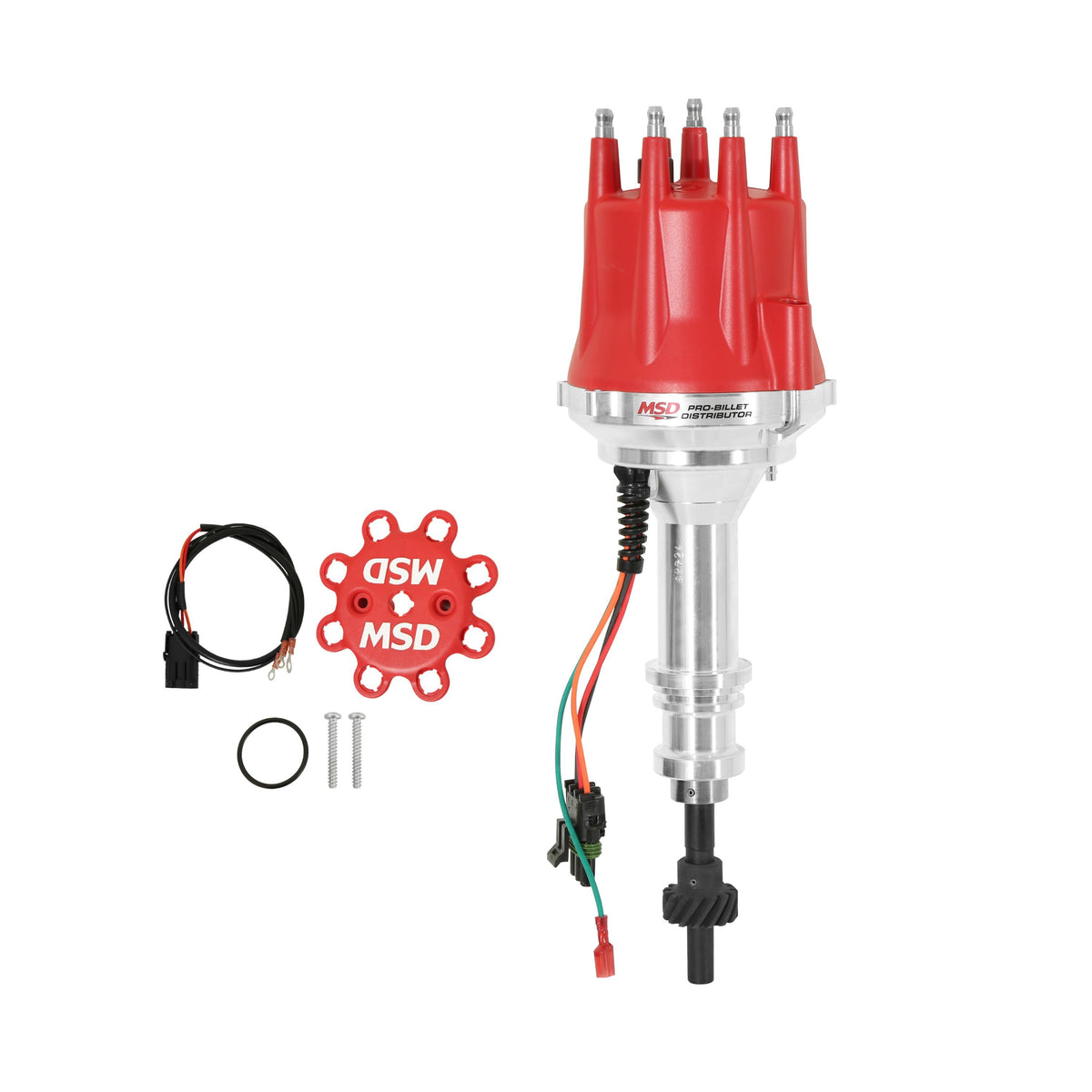 MSD 8503 for Ford 289, 302 E-Curve Pro-Billet Distributor