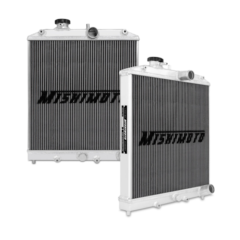 Mishimoto 92-00 Honda Civic / 93-97 Del Sol Manual Aluminum Radiator - #MMRAD-CIV-92