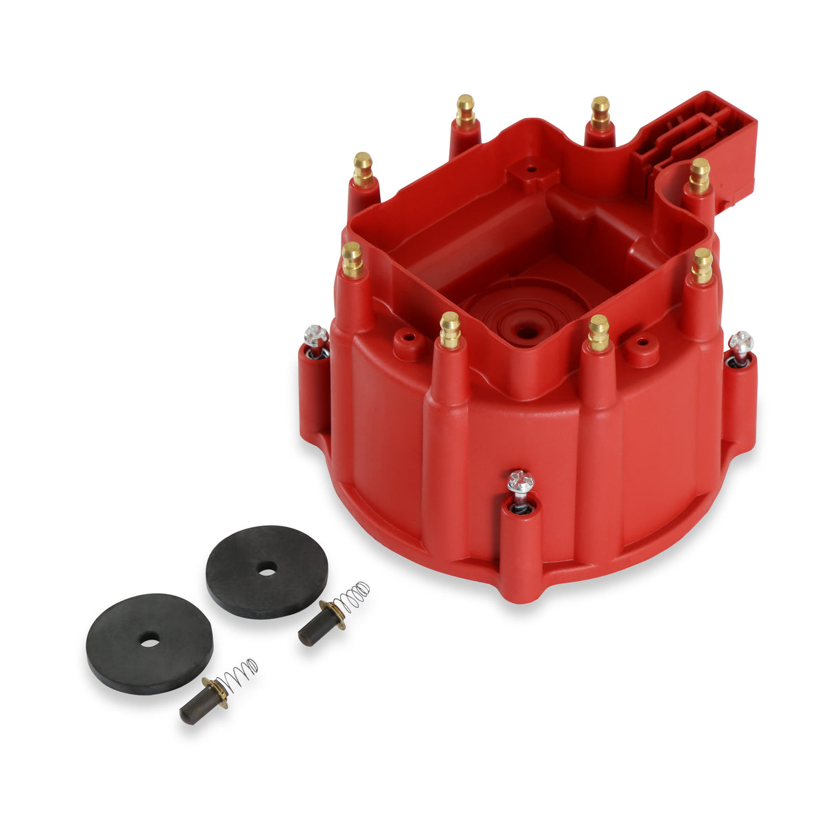 MSD 8411 GM HEI Distributor Cap, Red