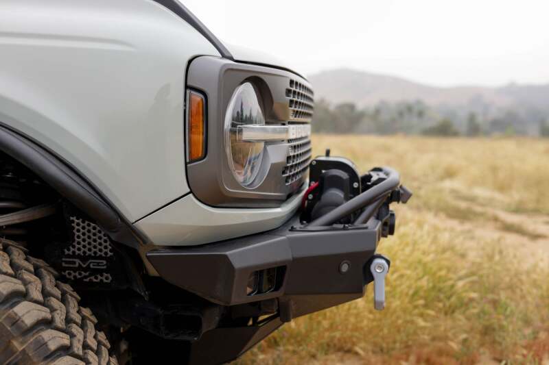 DV8 Offroad 21-23 Ford Bronco Spec Series Front Bumper - #FBBR-05