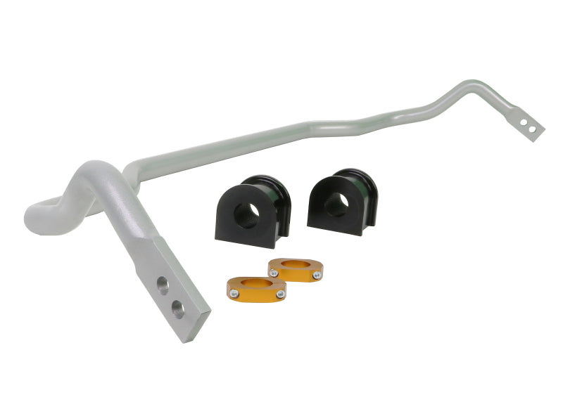 Whiteline BKF001Z Front 24mm Heavy Duty 2 Point Adjustable Sway Bar for 2019-2026 Genesis G70, 2018-2023 Kia Stinger
