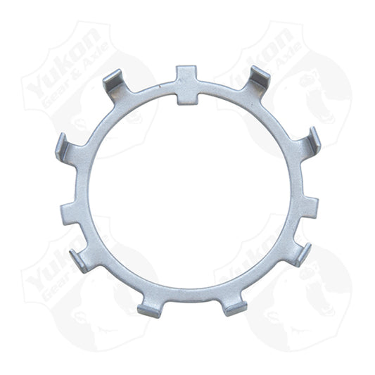Yukon Gear & Axle YSPSP-007 Spindle Nut Retainer 2.030in I.D with 8 Bent Over Tabs for Dana Spicer 60/70/70U/70HD