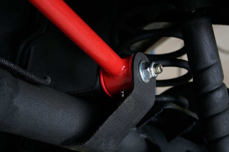 UMI Performance 5022-B On-Car Adjustable Panhard Bar Rod End Black