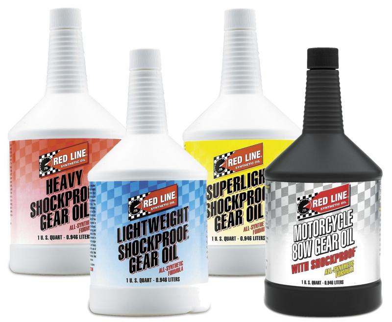 Red Line 58205 Heavy ShockProof Gear Oil - Gallon (4 Pack)