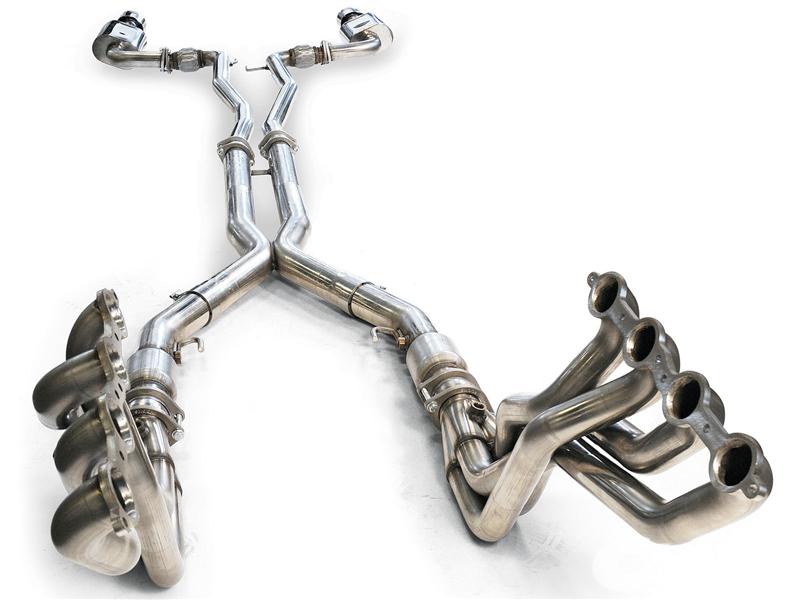 Kooks 11304300 for 05-09 Ford Mustang GT 4.6L 3V 07-09 Shelby GT-500 Full 3in Cat-back Exhaust