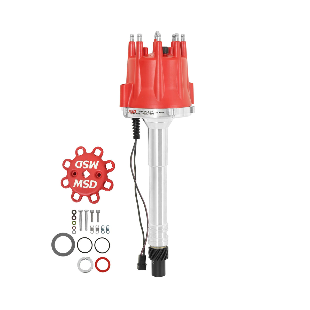 MSD 85561 for Chevy V8 w/Slip Collar Distributor