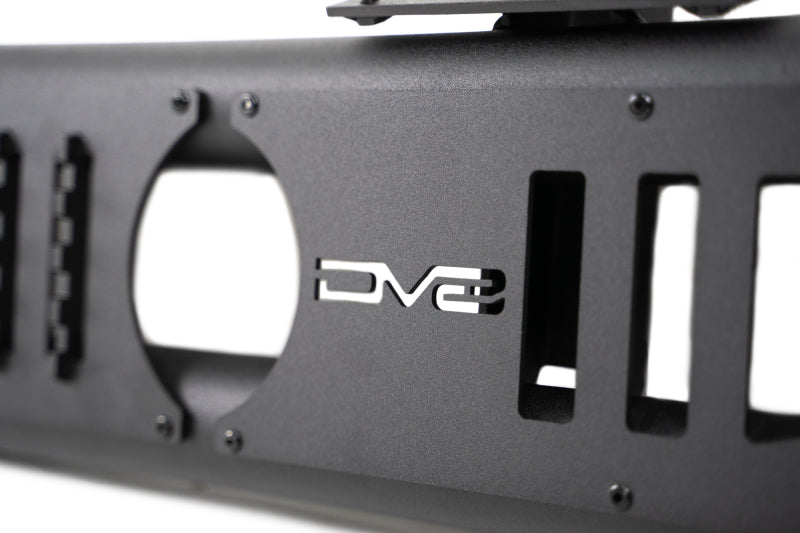 DV8 Offroad 18-23 Jeep Wrangler JL 4 Door Body/Pinch Weld Mounted Step - #SRJL-08