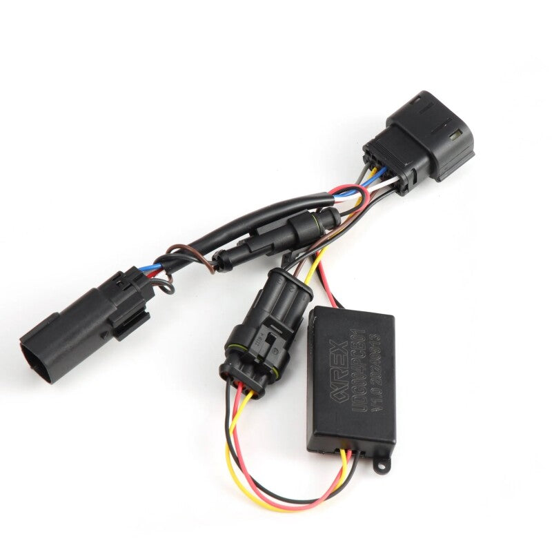 AlphaRex 620015 24-25 Chevrolet Silverado 2500 HD/3500 HD Taillights Converter Stk LEDw/ Bottom Reverse Lt