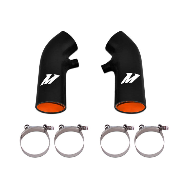 Mishimoto 09+ Nissan 370Z Black Silicone Air Intake Hose Kit - #MMHOSE-370Z-09AIBK